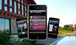 iPhone Crestron