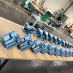 120 tableaux divisionnaires équipés en KNX ABB