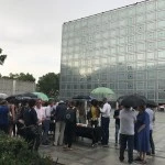 Réception de chantier avec en façade le scénario IMA