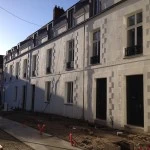 Extérieurs Carré Vert pendant les travaux
