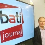 Présentation à Bati Journal TV par Jean-Pierre Moreau du projet Smart Building 2017